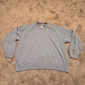 Duluth Trading Co Strongarm Crew Sweater Mens 3XL Gray Pullover Long Sleeve